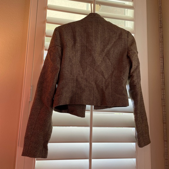 Michael Kors Metallic short button front jacket - Picture 2 of 8